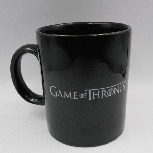 GAME OF THRONES STANNIS SIGIL MUG HBO COLLECTIBLE CERAMIC CUP RARE SHOW SERIES - Picture 3 of 8